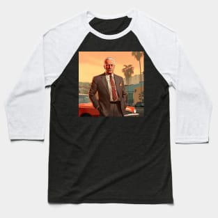 Harold Macmillan Baseball T-Shirt